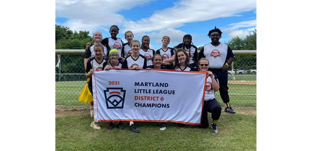 Maryland District 6 11-12 Softball Champs