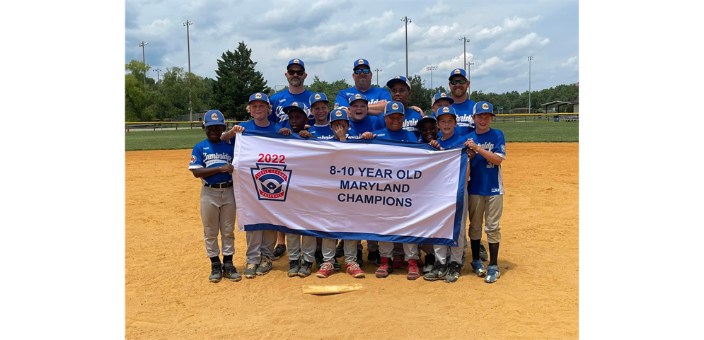Maryland 8-10 Year Old Boys State Champions