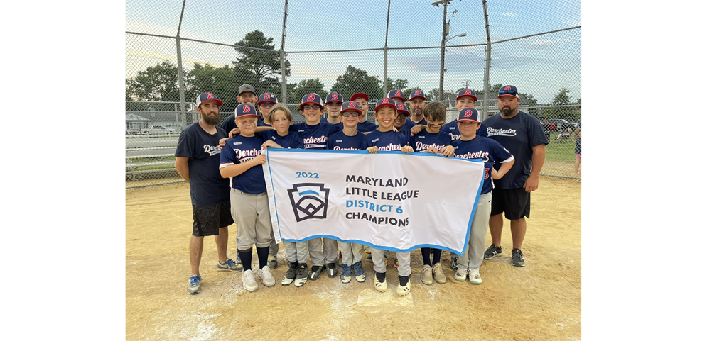 Little League 11-12 Maryland District 6 Champions