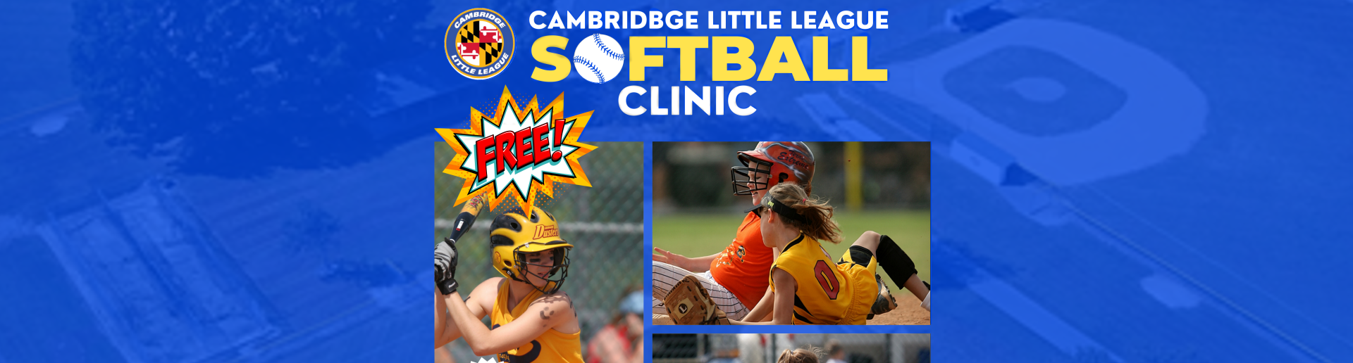 FREE Winter Softball Clinic